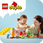 LEGO-DUPLO-10984-My-First-Giardino-Biologico-Giochi-per-Bambini-e-Neonati-da-15-anni-in-su-Educativi-ed-Impilabili