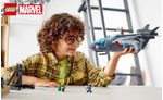 giochi-per-bambini-mattoncini-lego-costruzioni-lego-modellino-da-costruire-lego-marvel-supereroi-personaggi-marvel-avengers-lego-marvel-avengers-aereo-giocattolo-astronave-giocattolo-Thor-Iron-Man-Black-Widow-Loki-Captain-America