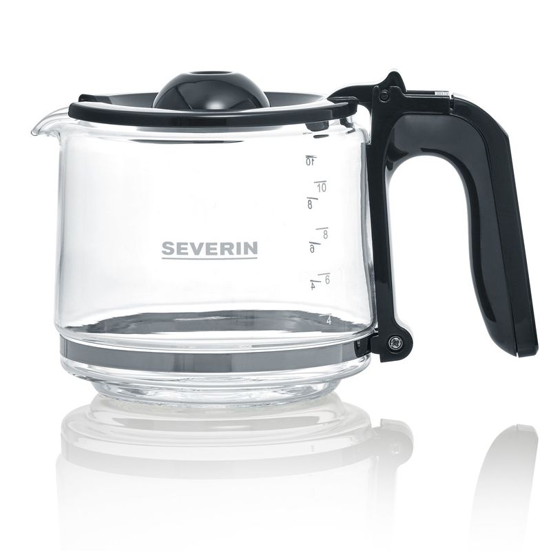 Severin-KA-4815-Macchina-per-Caffe--Automatica-Manuale-con-Filtro-1.25-Litri-Nero