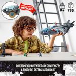 giochi-per-bambini-mattoncini-lego-costruzioni-lego-modellino-da-costruire-lego-marvel-supereroi-personaggi-marvel-avengers-lego-marvel-avengers-aereo-giocattolo-astronave-giocattolo-Thor-Iron-Man-Black-Widow-Loki-Captain-America