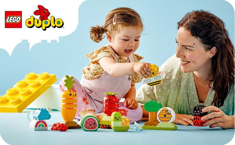 LEGO-DUPLO-10984-My-First-Giardino-Biologico-Giochi-per-Bambini-e-Neonati-da-15-anni-in-su-Educativi-ed-Impilabili