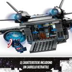 giochi-per-bambini-mattoncini-lego-costruzioni-lego-modellino-da-costruire-lego-marvel-supereroi-personaggi-marvel-avengers-lego-marvel-avengers-aereo-giocattolo-astronave-giocattolo-Thor-Iron-Man-Black-Widow-Loki-Captain-America