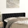 Testiera-ad-Orecchio-Nera-147x16x78-88-cm-in-Velluto