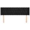 Testiera-ad-Orecchio-Nera-147x16x78-88-cm-in-Velluto