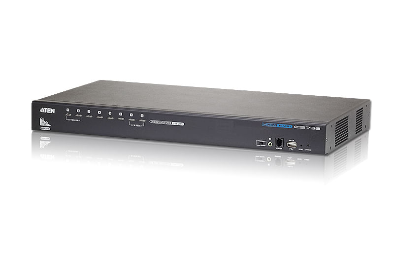 ATEN-Switch-KVM-USB-HDMI-audio-a-8-porte