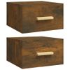 vidaXL-Comodini-a-Muro-2-pz-Rovere-Fumo-35x35x20-cm