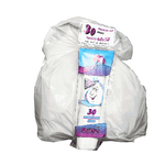 Rolsac 30 Sacchi bianchi bagno 40x50cm 15Lt 16mic Rolsac