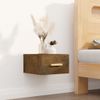 vidaXL-Comodini-a-Muro-2-pz-Rovere-Fumo-35x35x20-cm
