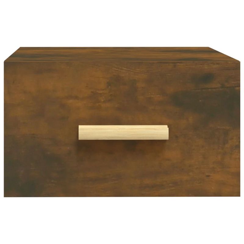 vidaXL-Comodini-a-Muro-2-pz-Rovere-Fumo-35x35x20-cm
