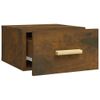 vidaXL-Comodini-a-Muro-2-pz-Rovere-Fumo-35x35x20-cm