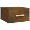 vidaXL-Comodini-a-Muro-2-pz-Rovere-Fumo-35x35x20-cm
