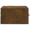 vidaXL-Comodini-a-Muro-2-pz-Rovere-Fumo-35x35x20-cm