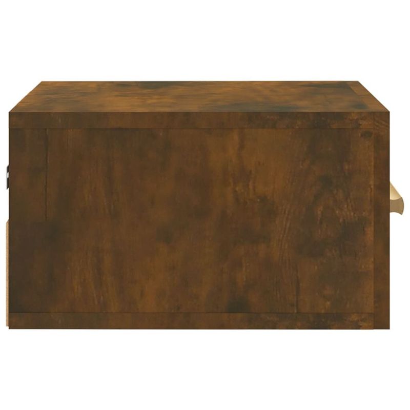 vidaXL-Comodini-a-Muro-2-pz-Rovere-Fumo-35x35x20-cm