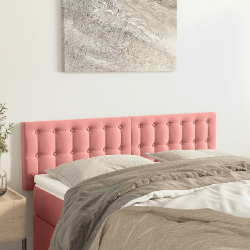 Testiere-2-pz-Rosa-72x5x78-88-cm-in-Velluto