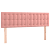Testiere-2-pz-Rosa-72x5x78-88-cm-in-Velluto
