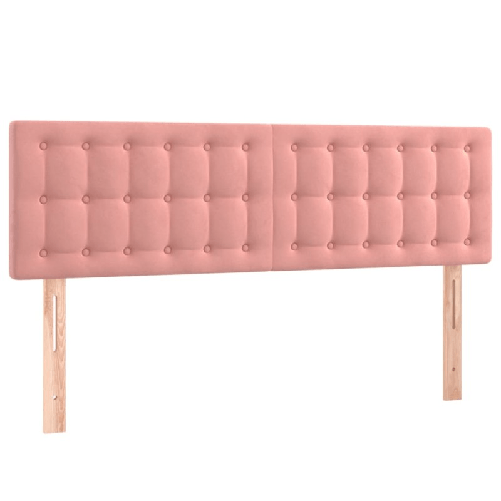 Testiere-2-pz-Rosa-72x5x78-88-cm-in-Velluto