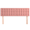 Testiere-2-pz-Rosa-72x5x78-88-cm-in-Velluto