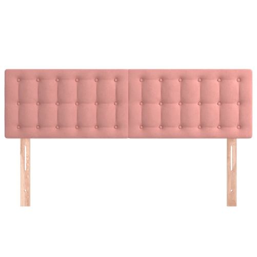 Testiere-2-pz-Rosa-72x5x78-88-cm-in-Velluto