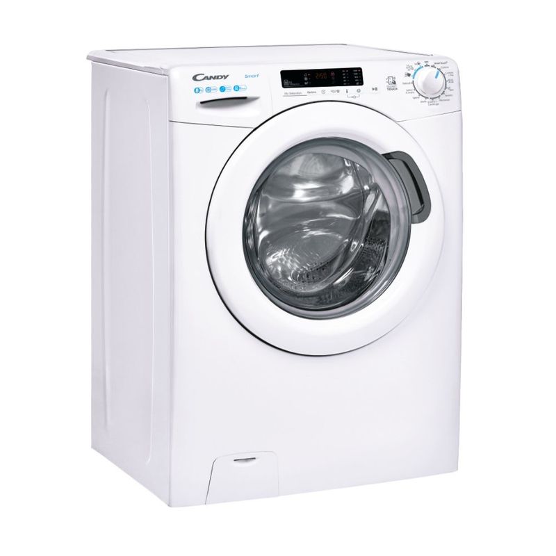 Candy-Smart-CS1282DW4-11-lavatrice-Caricamento-frontale-8-kg-1200-Giri-min-Bianco