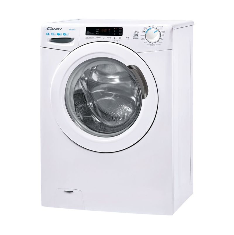 Candy-Smart-CS1282DW4-11-lavatrice-Caricamento-frontale-8-kg-1200-Giri-min-Bianco