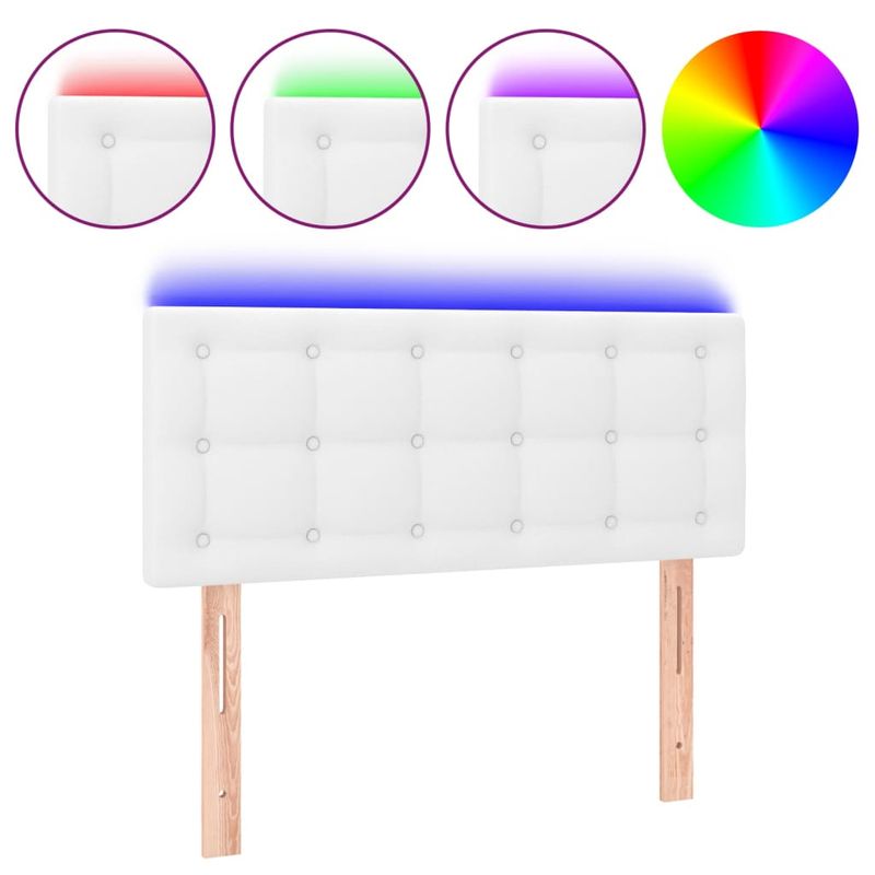 Testiera-Bianca-a-LED-144x5x78-88-cm-in-Similpelle