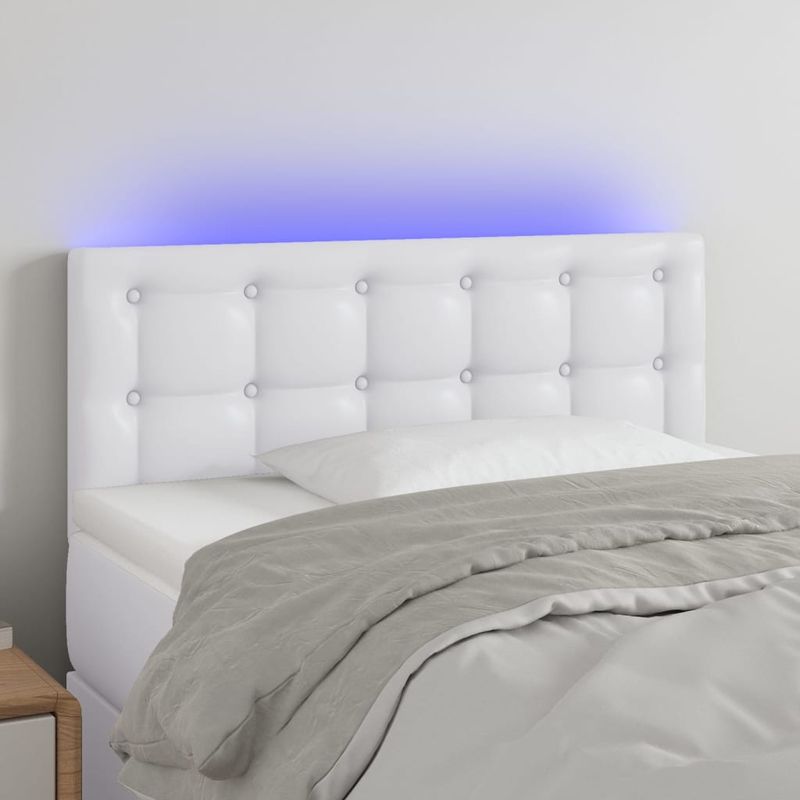 Testiera-Bianca-a-LED-144x5x78-88-cm-in-Similpelle