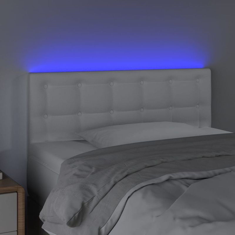 Testiera-Bianca-a-LED-144x5x78-88-cm-in-Similpelle