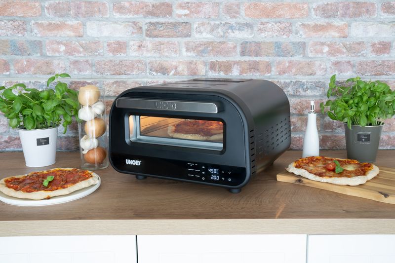 Unold-Don-Luigi-macchina-e-forno-per-pizza-1-pizza-e--1700-W-Nero