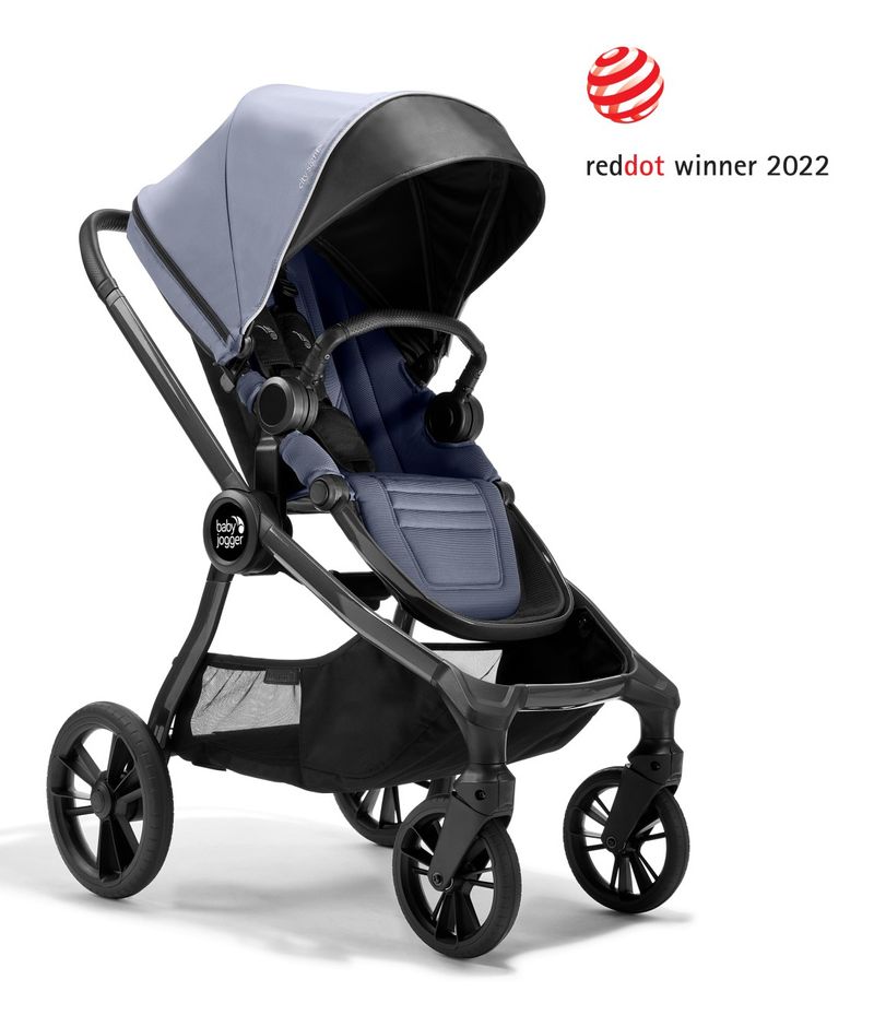 Baby-Jogger-Passeggino-Reversibile-CITY-SIGHT-Dark-Slate-Omologato-22-Kg