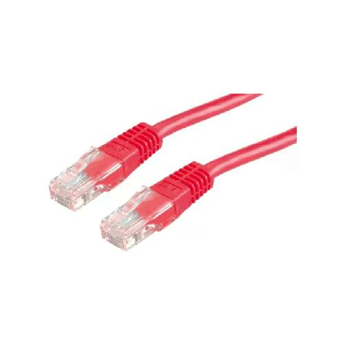 Itb VALUE UTP Patch Cord Cat.6, red 1 m cavo di rete Rosso U/UTP (UTP)