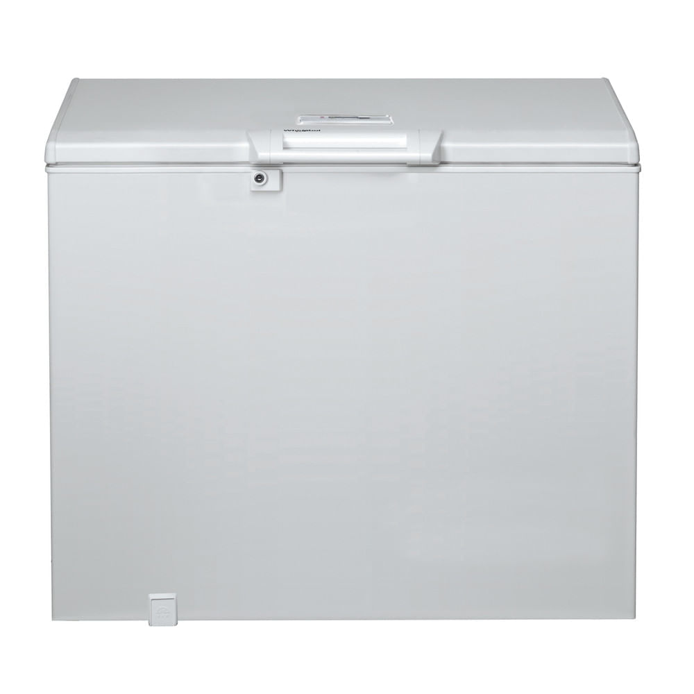 Whirlpool WHE 21114 Congelatore a Pozzetto 219 Litri Classe C bianco