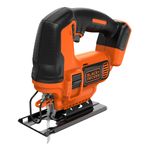 BLACK AND DECKER Seghetto Alternativo 18V Litio Senza Batteria e Caricabatterie Possibilita' di taglio inclinato a 22