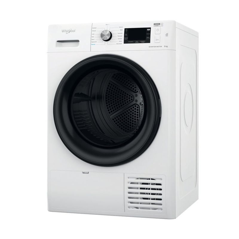 Whirlpool-FreshCare-FFTN-M22-9X3B-IT-asciugatrice-Libera-installazione-Caricamento-frontale-9-kg-A----Bianco