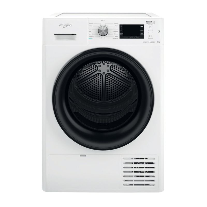 Whirlpool-FreshCare-FFTN-M22-9X3B-IT-asciugatrice-Libera-installazione-Caricamento-frontale-9-kg-A----Bianco