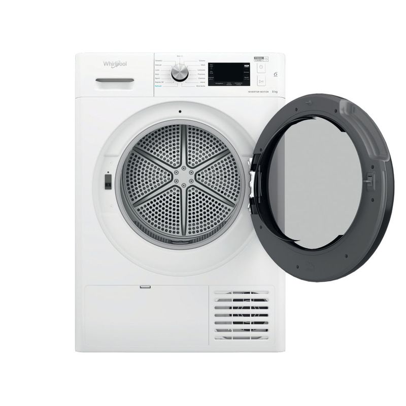 Whirlpool-FreshCare-FFTN-M22-9X3B-IT-asciugatrice-Libera-installazione-Caricamento-frontale-9-kg-A----Bianco