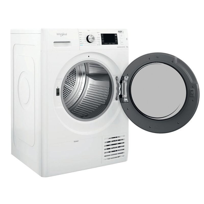 Whirlpool-FreshCare-FFTN-M22-9X3B-IT-asciugatrice-Libera-installazione-Caricamento-frontale-9-kg-A----Bianco