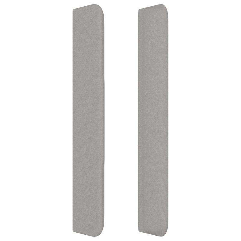 Testiera-ad-Orecchio-Grigio-Chiaro-183x16x118-128-cm-in-Tessuto