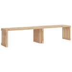 Panca-da-Giardino-Estensibile-2125x405x45-cm-Massello-Pino