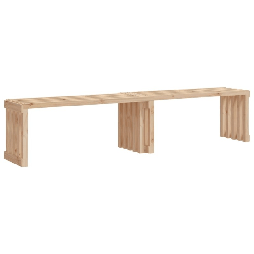Panca-da-Giardino-Estensibile-2125x405x45-cm-Massello-Pino