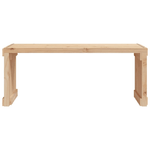 Panca-da-Giardino-Estensibile-2125x405x45-cm-Massello-Pino