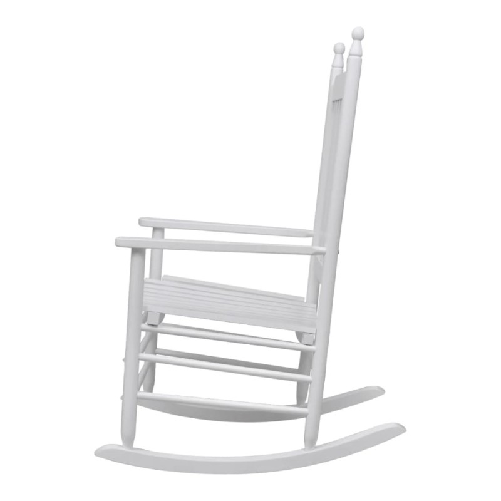 vidaXL-Sedia-a-Dondolo-con-Sedile-Curvo-Bianco-in-Legno