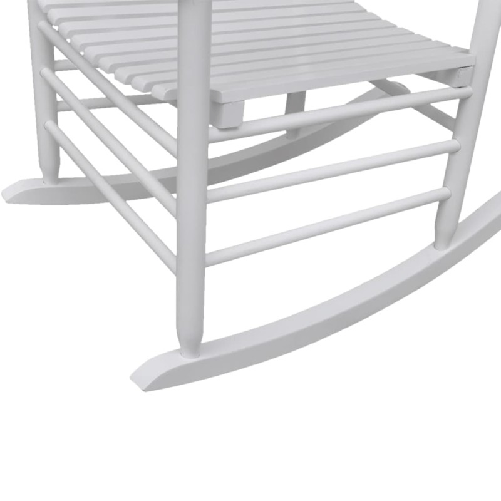 vidaXL-Sedia-a-Dondolo-con-Sedile-Curvo-Bianco-in-Legno