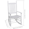 vidaXL-Sedia-a-Dondolo-con-Sedile-Curvo-Bianco-in-Legno