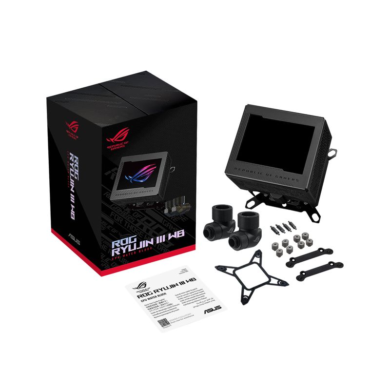 Asus-ROG-RYUJIN-III-WB-Dissipatore-a-Liquido