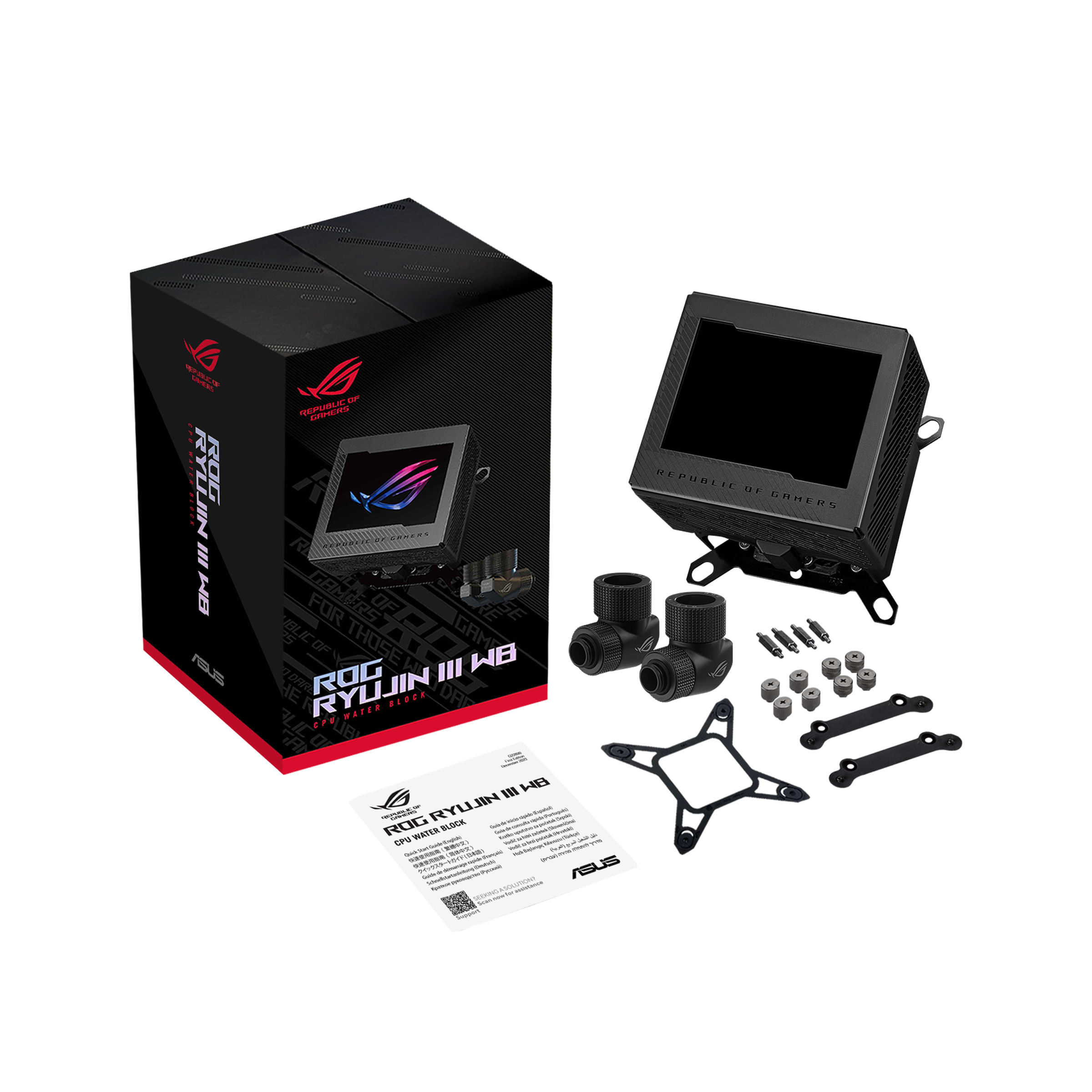 Asus ROG RYUJIN III WB Dissipatore a Liquido