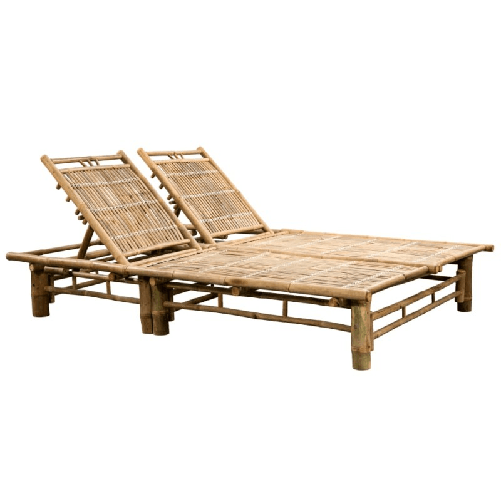 vidaXL-Lettino-Prendisole-Doppio-in-Bambu