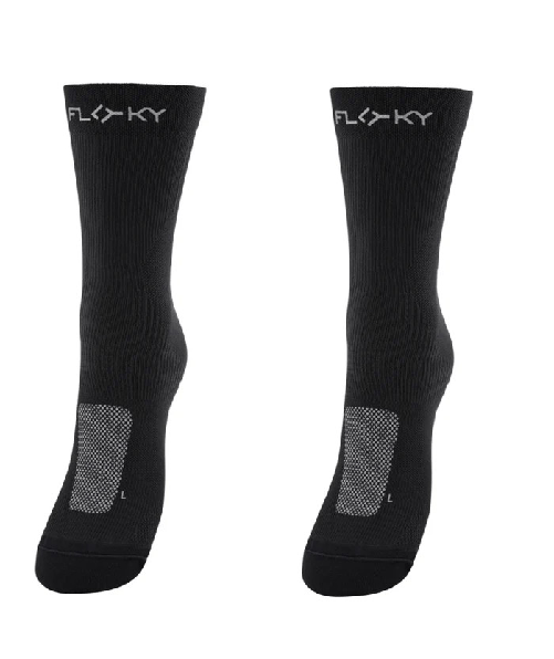 FLOKY Calza Biomeccanica RUN UP Medium colore NERO Taglia M/L