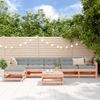 vidaXL-Set-Divani-Giardino-7-pz-con-Cuscini-Legno-Massello-di-Douglas