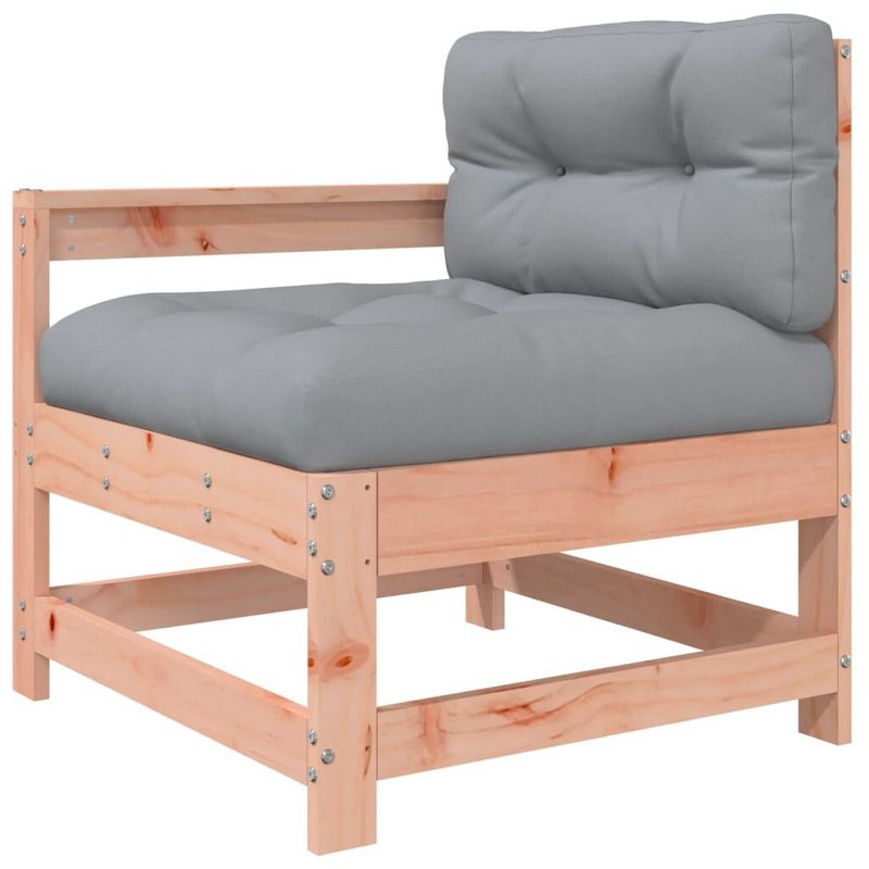 vidaXL-Set-Divani-Giardino-7-pz-con-Cuscini-Legno-Massello-di-Douglas