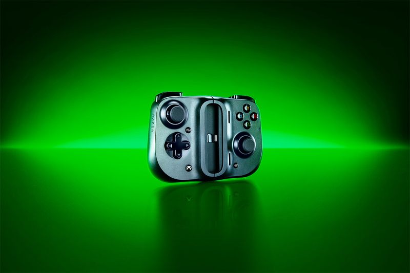 Razer-Kishi-Gamepad-per-Android-Xbox--controller-di-gioco-universale-USB-cablato-